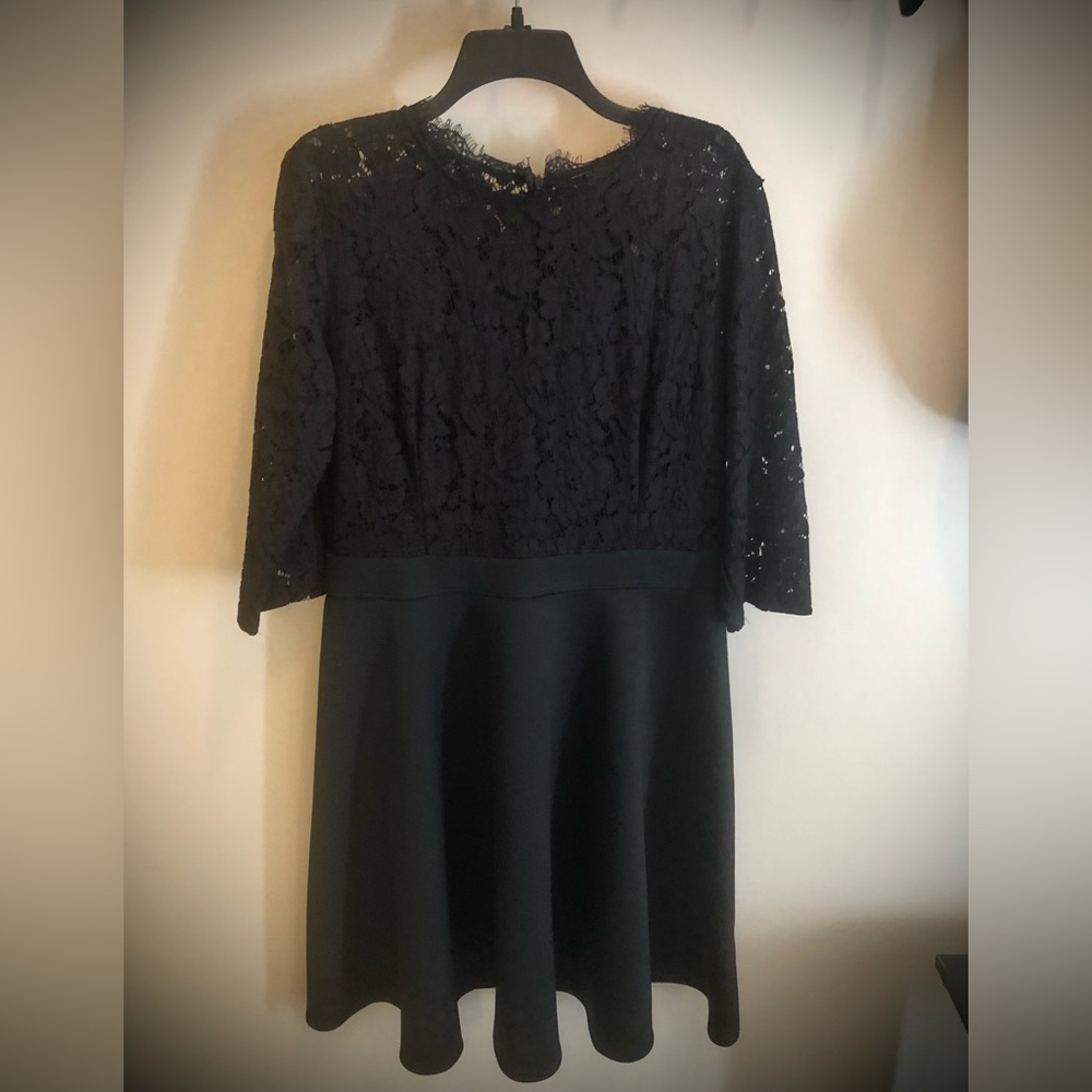 Miss May vintage midi lace dress